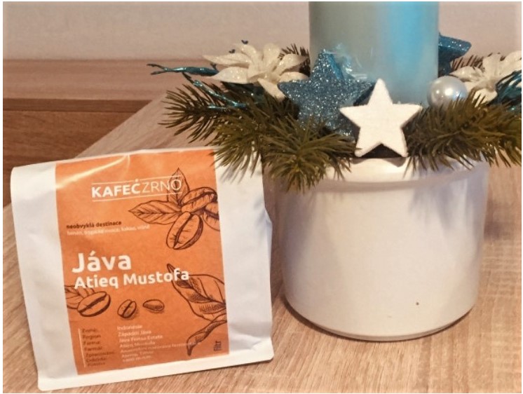 Jáva výběrová káva KAFEC tip na dárek